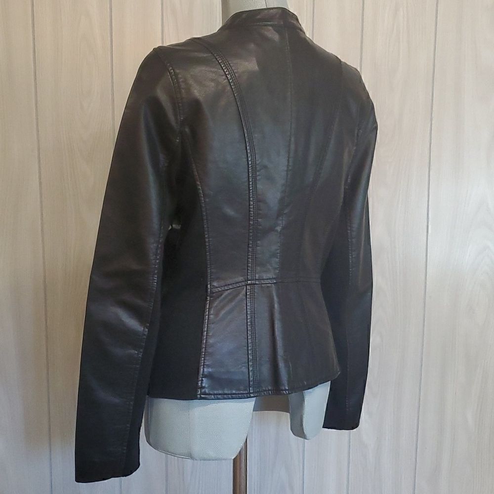 Kenneth Cole | Leather Jacket - Picture 4 of 9